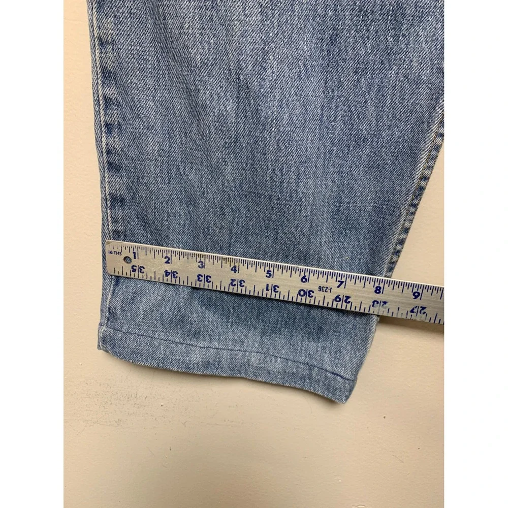 Levi's 550 Relaxed Fit Jeans Mens 36x30 Blue Excellent Vintage Made in Canada